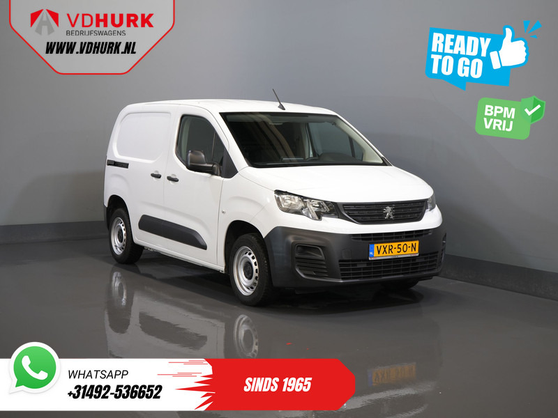 Peugeot Partner 1.5 HDi 100 pk BPM VRIJ Ready2Go 3Pers./ Carplay/ Airco/ Cruise/ Camera/ PDC - Μικρό βαν: φωτογραφία 1 Peugeot Partner 1.5 HDi 100 pk BPM VRIJ Ready2Go 3Pers./ Carplay/ Airco/ Cruise/ Camera/ PDC - Μικρό βαν: φωτογραφία 1