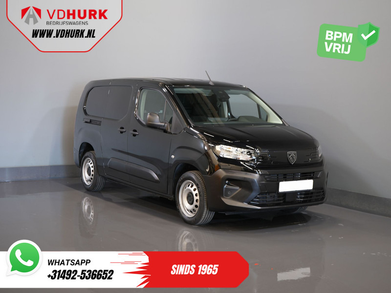 Peugeot Partner 1.5 HDi 100 pk L2 MARGE ZGAN Virtual Cockpit/ 3pers./ Carplay/ PDC/ Cruise/ Airco - Βαν: φωτογραφία 1 Peugeot Partner 1.5 HDi 100 pk L2 MARGE ZGAN Virtual Cockpit/ 3pers./ Carplay/ PDC/ Cruise/ Airco - Βαν: φωτογραφία 1