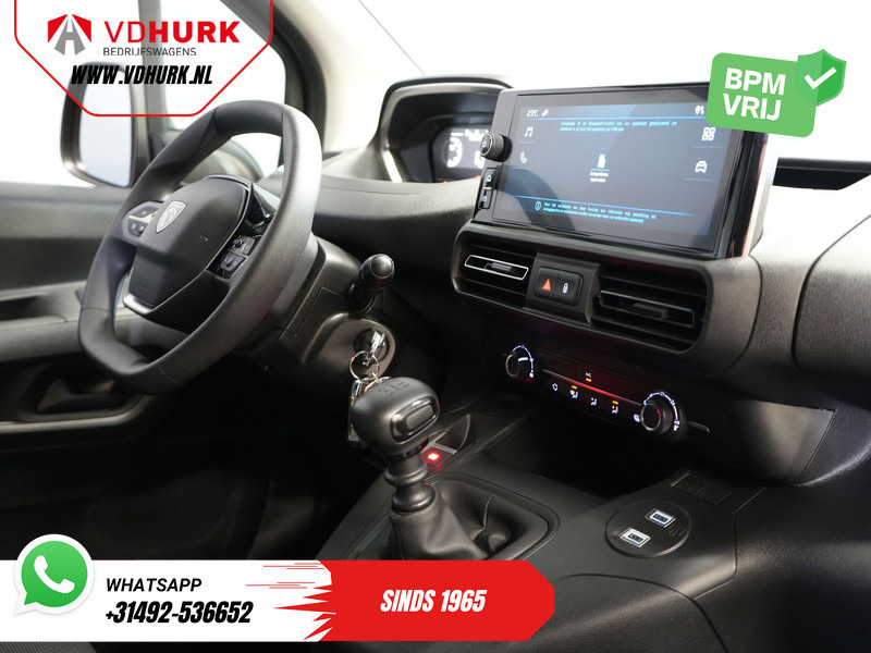 Peugeot Partner 1.5 HDi 100 pk L2 MARGE ZGAN Virtual Cockpit/ 3pers./ Carplay/ PDC/ Cruise/ Airco - Βαν: φωτογραφία 3 Peugeot Partner 1.5 HDi 100 pk L2 MARGE ZGAN Virtual Cockpit/ 3pers./ Carplay/ PDC/ Cruise/ Airco - Βαν: φωτογραφία 3
