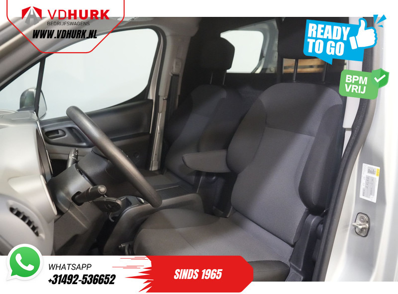 Μικρό βαν Peugeot Partner 1.6 HDi BPM VRIJ! Ready2Go PDC/ Cruise/ Airco/ APK 2-2026: φωτογραφία 13