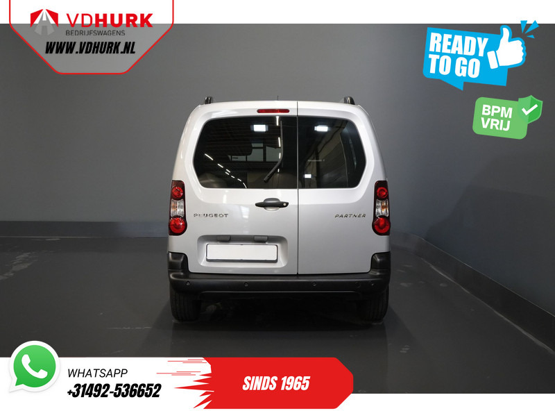Μικρό βαν Peugeot Partner 1.6 HDi BPM VRIJ! Ready2Go PDC/ Cruise/ Airco/ APK 2-2026: φωτογραφία 6