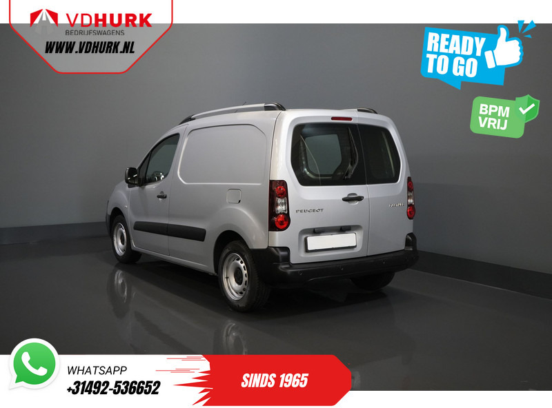 Peugeot Partner 1.6 HDi BPM VRIJ! Ready2Go PDC/ Cruise/ Airco/ APK 2-2026 - Μικρό βαν: φωτογραφία 2 Peugeot Partner 1.6 HDi BPM VRIJ! Ready2Go PDC/ Cruise/ Airco/ APK 2-2026 - Μικρό βαν: φωτογραφία 2