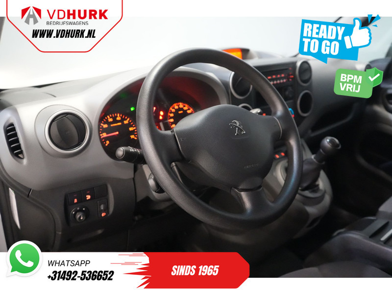 Μικρό βαν Peugeot Partner 1.6 HDi BPM VRIJ! Ready2Go PDC/ Cruise/ Airco/ APK 2-2026: φωτογραφία 11