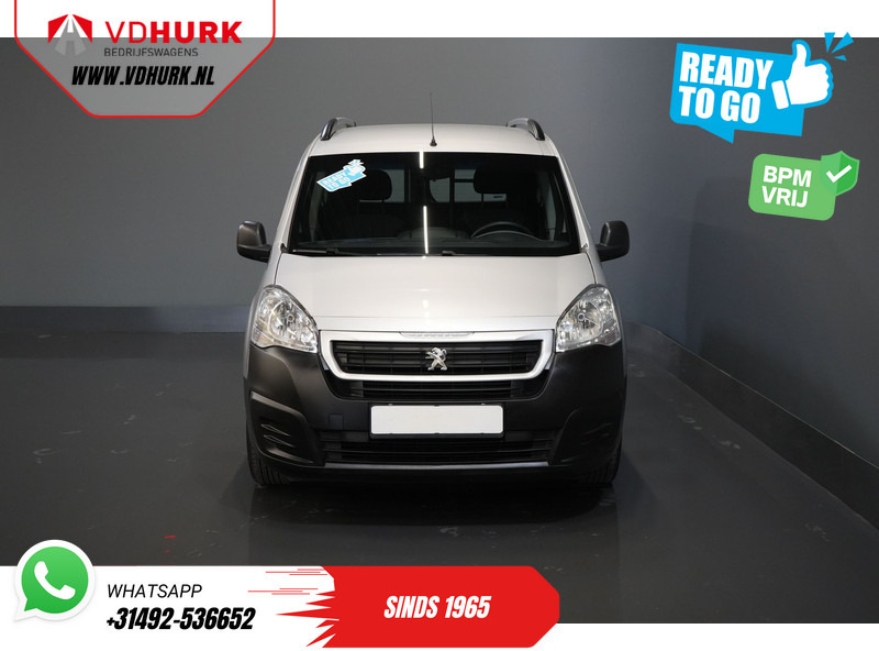 Μικρό βαν Peugeot Partner 1.6 HDi BPM VRIJ! Ready2Go PDC/ Cruise/ Airco/ APK 2-2026: φωτογραφία 7