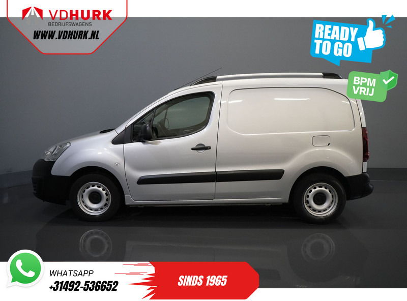 Μικρό βαν Peugeot Partner 1.6 HDi BPM VRIJ! Ready2Go PDC/ Cruise/ Airco/ APK 2-2026: φωτογραφία 10