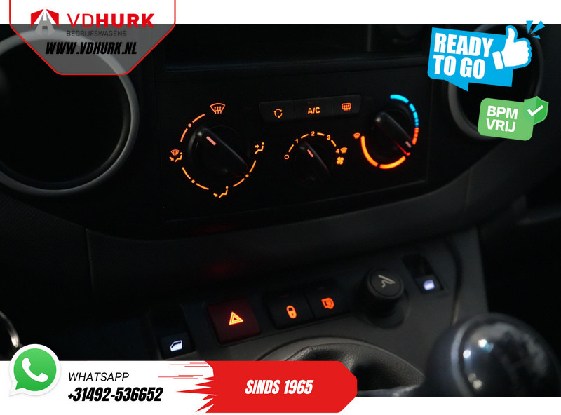 Μικρό βαν Peugeot Partner 1.6 HDi BPM VRIJ! Ready2Go PDC/ Cruise/ Airco/ APK 2-2026: φωτογραφία 18
