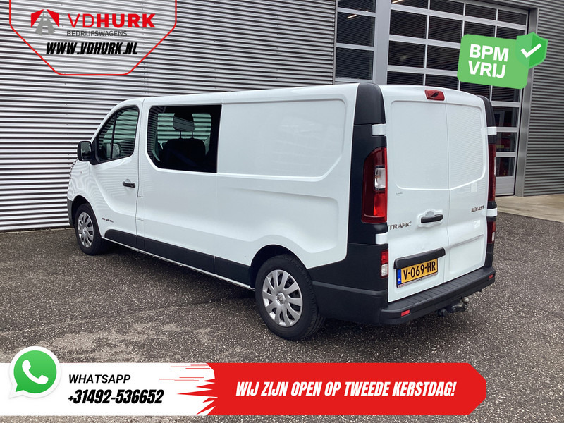 Renault Trafic 1.6 dCi 125 pk E6 L2 DC Dubbel Cabine BPM VRIJ NL Auto/ Camera/ Cruise/ Navi/ Airco/ Trekhaak - Μικρό βαν, Διπλοκάμπινο ελαφρύ επαγγελματικό: φωτογραφία 2 Renault Trafic 1.6 dCi 125 pk E6 L2 DC Dubbel Cabine BPM VRIJ NL Auto/ Camera/ Cruise/ Navi/ Airco/ Trekhaak - Μικρό βαν, Διπλοκάμπινο ελαφρύ επαγγελματικό: φωτογραφία 2