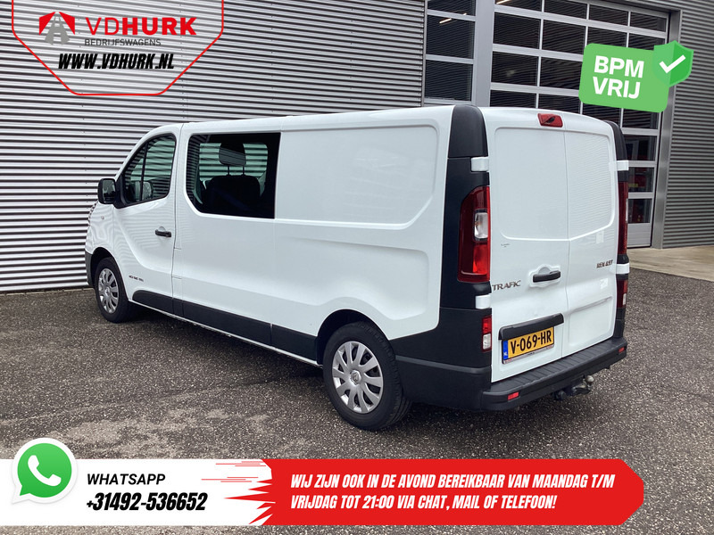 Renault Trafic 1.6 dCi 125 pk L2 DC Dubbel Cabine BPM VRIJ NL Auto/ Camera/ Cruise/ Navi/ Airco/ Trekhaak - Μικρό βαν, Διπλοκάμπινο ελαφρύ επαγγελματικό: φωτογραφία 2 Renault Trafic 1.6 dCi 125 pk L2 DC Dubbel Cabine BPM VRIJ NL Auto/ Camera/ Cruise/ Navi/ Airco/ Trekhaak - Μικρό βαν, Διπλοκάμπινο ελαφρύ επαγγελματικό: φωτογραφία 2