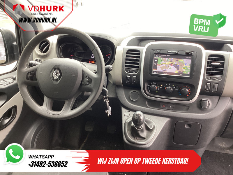 Renault Trafic 1.6 dCi 125 pk L2 DC Dubbel Cabine BPM VRIJ NL Auto/ Camera/ Cruise/ Navi/ Airco/ Trekhaak - Μικρό βαν, Διπλοκάμπινο ελαφρύ επαγγελματικό: φωτογραφία 3 Renault Trafic 1.6 dCi 125 pk L2 DC Dubbel Cabine BPM VRIJ NL Auto/ Camera/ Cruise/ Navi/ Airco/ Trekhaak - Μικρό βαν, Διπλοκάμπινο ελαφρύ επαγγελματικό: φωτογραφία 3