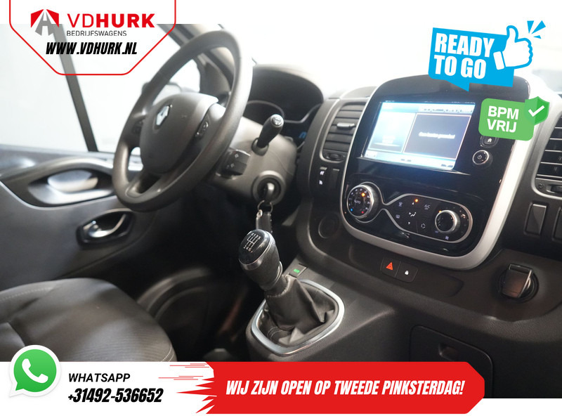Renault Trafic 2.0 dCi 120 pk L2 DC Dubbel Cabine BPM VRIJ! Ready2Go LED/ 2x schuifdeur/ Sidebars/ Carplay/ Climate/ Camera/ PDC/ Cruise/ Trekh - Μικρό βαν, Διπλοκάμπινο ελαφρύ επαγγελματικό: φωτογραφία 3 Renault Trafic 2.0 dCi 120 pk L2 DC Dubbel Cabine BPM VRIJ! Ready2Go LED/ 2x schuifdeur/ Sidebars/ Carplay/ Climate/ Camera/ PDC/ Cruise/ Trekh - Μικρό βαν, Διπλοκάμπινο ελαφρύ επαγγελματικό: φωτογραφία 3