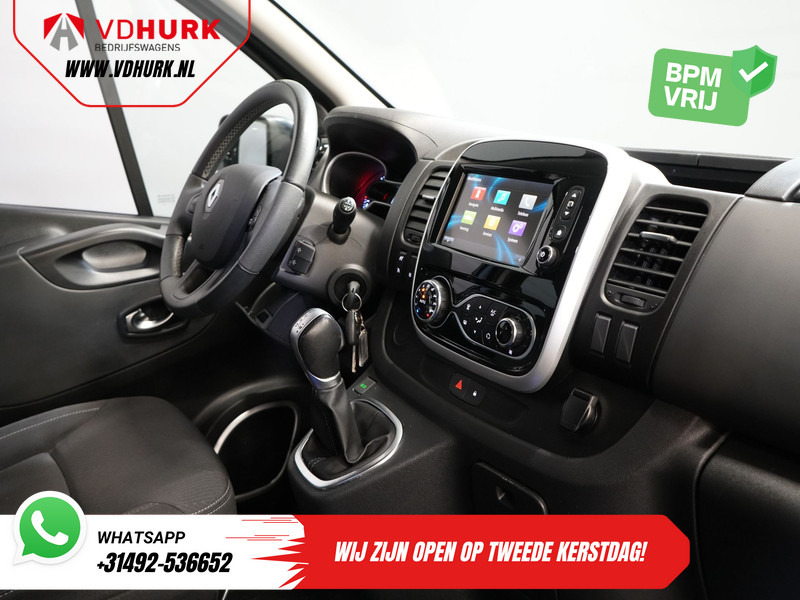 Renault Trafic 2.0 dCi 145 pk Aut. L2 DC Dubbel Cabine BPM VRIJ! 2xSchuifdeur/ LED/ Stoelverw./ Climate/ Cruise/ Imperiaal/ Sidebars/ Trekhaak/ - Μικρό βαν, Διπλοκάμπινο ελαφρύ επαγγελματικό: φωτογραφία 3 Renault Trafic 2.0 dCi 145 pk Aut. L2 DC Dubbel Cabine BPM VRIJ! 2xSchuifdeur/ LED/ Stoelverw./ Climate/ Cruise/ Imperiaal/ Sidebars/ Trekhaak/ - Μικρό βαν, Διπλοκάμπινο ελαφρύ επαγγελματικό: φωτογραφία 3