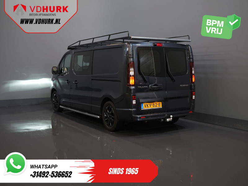 Renault Trafic 2.0 dCi 145 pk Aut. L2 DC Dubbel Cabine BPM VRIJ! 2xSchuifdeur/ LED/ Stoelverw./ Climate/ Cruise/ Imperiaal/ Sidebars/ Trekhaak/ - Μικρό βαν, Διπλοκάμπινο ελαφρύ επαγγελματικό: φωτογραφία 2 Renault Trafic 2.0 dCi 145 pk Aut. L2 DC Dubbel Cabine BPM VRIJ! 2xSchuifdeur/ LED/ Stoelverw./ Climate/ Cruise/ Imperiaal/ Sidebars/ Trekhaak/ - Μικρό βαν, Διπλοκάμπινο ελαφρύ επαγγελματικό: φωτογραφία 2
