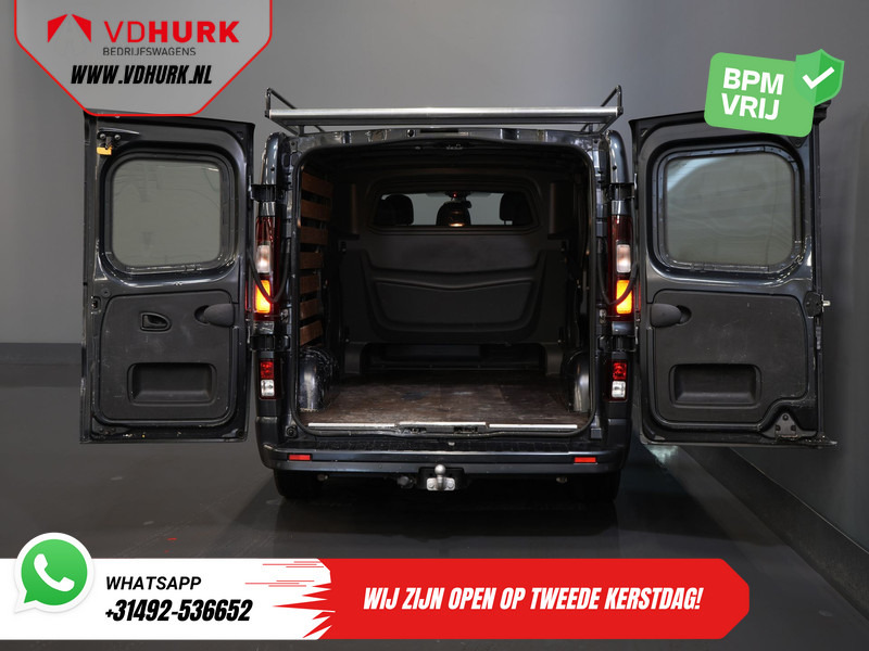 Renault Trafic 2.0 dCi 145 pk Aut. L2 DC Dubbel Cabine BPM VRIJ! 2xSchuifdeur/ LED/ Stoelverw./ Climate/ Cruise/ Imperiaal/ Sidebars/ Trekhaak/ - Μικρό βαν, Διπλοκάμπινο ελαφρύ επαγγελματικό: φωτογραφία 5 Renault Trafic 2.0 dCi 145 pk Aut. L2 DC Dubbel Cabine BPM VRIJ! 2xSchuifdeur/ LED/ Stoelverw./ Climate/ Cruise/ Imperiaal/ Sidebars/ Trekhaak/ - Μικρό βαν, Διπλοκάμπινο ελαφρύ επαγγελματικό: φωτογραφία 5