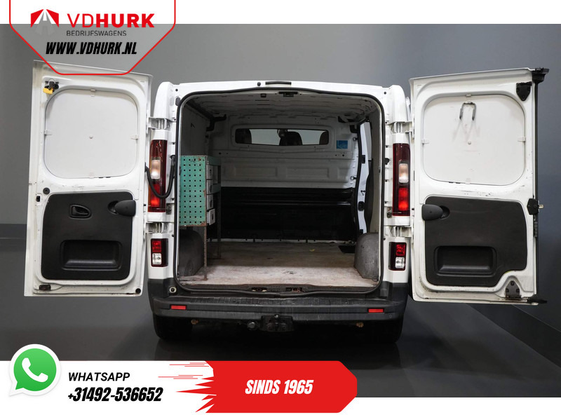 Renault Trafic 2.0 dCi 145 pk Aut. L2 LED/ 18" LMV/ Stoelverw./ Camera/ PDC/ Cruise/ Climate/ Trekhaak - Βαν: φωτογραφία 5 Renault Trafic 2.0 dCi 145 pk Aut. L2 LED/ 18" LMV/ Stoelverw./ Camera/ PDC/ Cruise/ Climate/ Trekhaak - Βαν: φωτογραφία 5