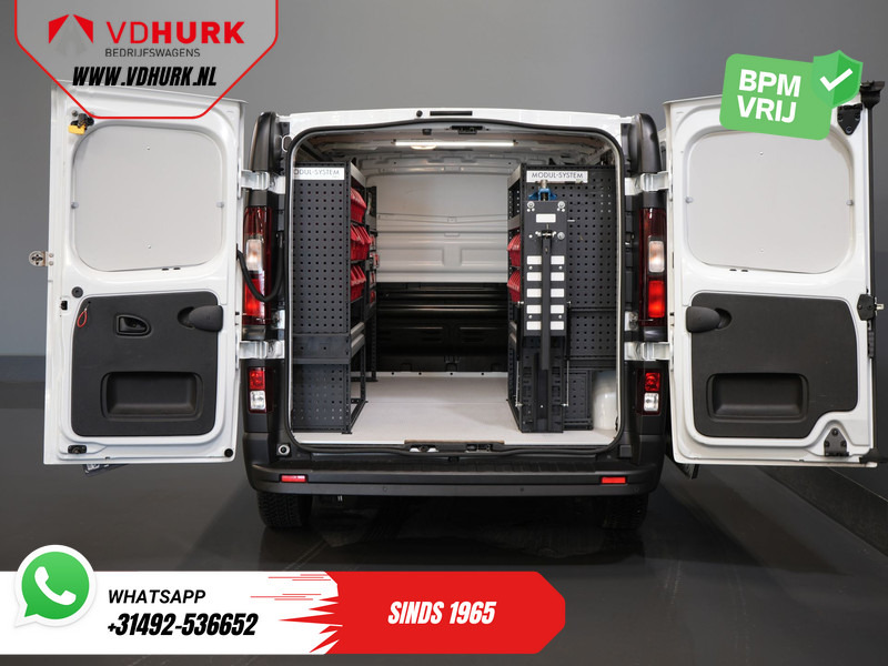 Renault Trafic 2.0 dCi 145 pk BPM VRIJ Inrichting/ Standkachel/ Stoelverw/ CarPlay/ Camera/ PDC/ Cruise/ Airco - Βαν: φωτογραφία 5 Renault Trafic 2.0 dCi 145 pk BPM VRIJ Inrichting/ Standkachel/ Stoelverw/ CarPlay/ Camera/ PDC/ Cruise/ Airco - Βαν: φωτογραφία 5