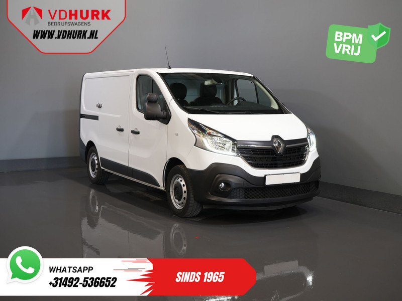 Renault Trafic 2.0 dCi 145 pk BPM VRIJ Inrichting/ Standkachel/ Stoelverw/ CarPlay/ Camera/ PDC/ Cruise/ Airco - Βαν: φωτογραφία 1 Renault Trafic 2.0 dCi 145 pk BPM VRIJ Inrichting/ Standkachel/ Stoelverw/ CarPlay/ Camera/ PDC/ Cruise/ Airco - Βαν: φωτογραφία 1