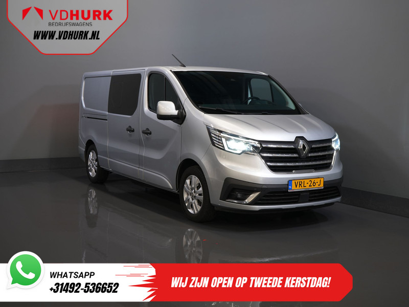 Renault Trafic 2.0 dCi 150 pk Aut. L2 DC Dubbel Cabine NL Auto/ 2xSchuifdeur/ LED/ Carplay/ Climate/ Camera/ PDC/ LMV - Μικρό βαν, Διπλοκάμπινο ελαφρύ επαγγελματικό: φωτογραφία 1 Renault Trafic 2.0 dCi 150 pk Aut. L2 DC Dubbel Cabine NL Auto/ 2xSchuifdeur/ LED/ Carplay/ Climate/ Camera/ PDC/ LMV - Μικρό βαν, Διπλοκάμπινο ελαφρύ επαγγελματικό: φωτογραφία 1