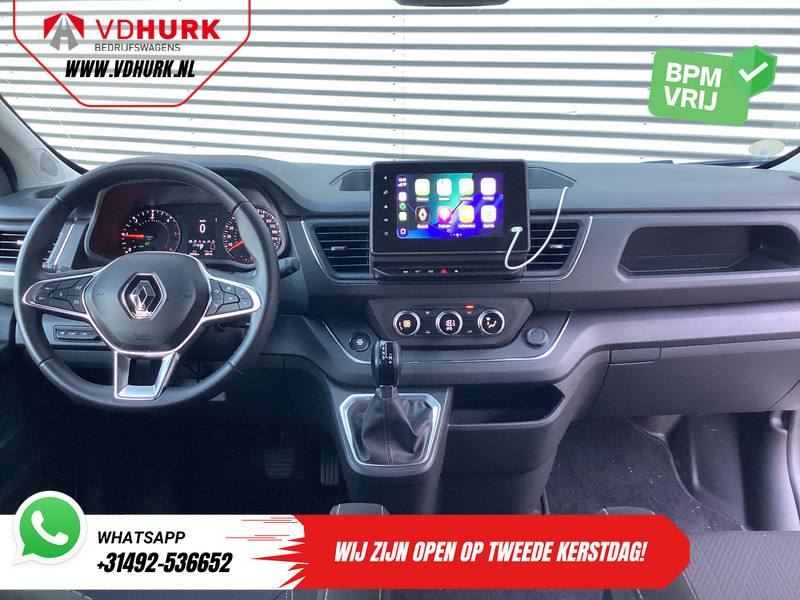 Renault Trafic 2.0 dCi 150 pk Aut. L2 DC Dubbel Cabine NL Auto/ 2xSchuifdeur/ LED/ Carplay/ Climate/ Camera/ PDC/ LMV - Μικρό βαν, Διπλοκάμπινο ελαφρύ επαγγελματικό: φωτογραφία 3 Renault Trafic 2.0 dCi 150 pk Aut. L2 DC Dubbel Cabine NL Auto/ 2xSchuifdeur/ LED/ Carplay/ Climate/ Camera/ PDC/ LMV - Μικρό βαν, Διπλοκάμπινο ελαφρύ επαγγελματικό: φωτογραφία 3