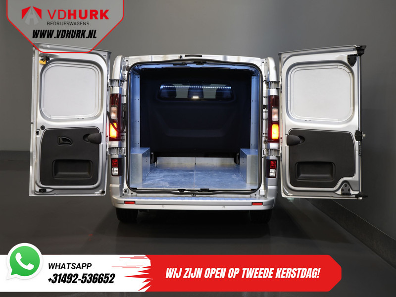 Renault Trafic 2.0 dCi 150 pk Aut. L2 DC Dubbel Cabine NL Auto/ 2xSchuifdeur/ LED/ Carplay/ Climate/ Camera/ PDC/ LMV - Μικρό βαν, Διπλοκάμπινο ελαφρύ επαγγελματικό: φωτογραφία 5 Renault Trafic 2.0 dCi 150 pk Aut. L2 DC Dubbel Cabine NL Auto/ 2xSchuifdeur/ LED/ Carplay/ Climate/ Camera/ PDC/ LMV - Μικρό βαν, Διπλοκάμπινο ελαφρύ επαγγελματικό: φωτογραφία 5