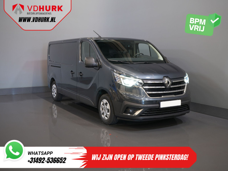 Renault Trafic 2.0 dCi 170 PK L2 BPM VRIJ! LED/ 2.5t Trekverm./ PDC/ Cruise/ Trekhaak/ Airco - Μικρό βαν: φωτογραφία 1 Renault Trafic 2.0 dCi 170 PK L2 BPM VRIJ! LED/ 2.5t Trekverm./ PDC/ Cruise/ Trekhaak/ Airco - Μικρό βαν: φωτογραφία 1