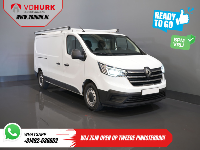 Renault Trafic 2.0 dCi L2 BPM VRIJ! Ready2Go NL Auto/ LED/ Navi /Carplay /Trekhaak/ Imperiaal/ PDC - Μικρό βαν: φωτογραφία 1 Renault Trafic 2.0 dCi L2 BPM VRIJ! Ready2Go NL Auto/ LED/ Navi /Carplay /Trekhaak/ Imperiaal/ PDC - Μικρό βαν: φωτογραφία 1