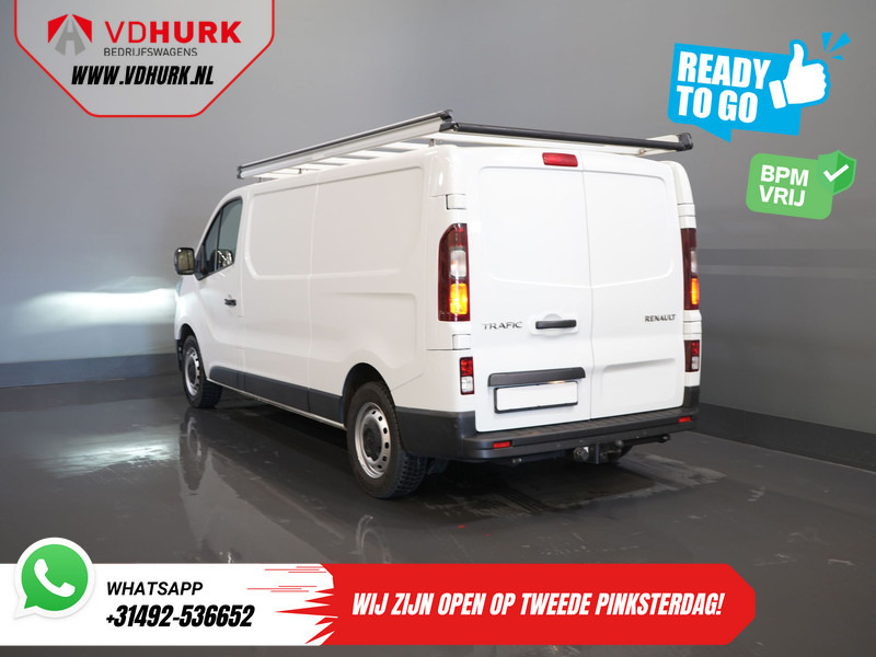 Renault Trafic 2.0 dCi L2 BPM VRIJ! Ready2Go NL Auto/ LED/ Navi /Carplay /Trekhaak/ Imperiaal/ PDC - Μικρό βαν: φωτογραφία 2 Renault Trafic 2.0 dCi L2 BPM VRIJ! Ready2Go NL Auto/ LED/ Navi /Carplay /Trekhaak/ Imperiaal/ PDC - Μικρό βαν: φωτογραφία 2
