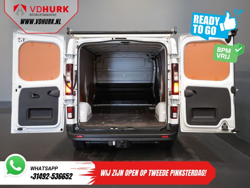 Renault Trafic 2.0 dCi L2 BPM VRIJ! Ready2Go NL Auto/ LED/ Navi /Carplay /Trekhaak/ Imperiaal/ PDC - Μικρό βαν: φωτογραφία 5 Renault Trafic 2.0 dCi L2 BPM VRIJ! Ready2Go NL Auto/ LED/ Navi /Carplay /Trekhaak/ Imperiaal/ PDC - Μικρό βαν: φωτογραφία 5