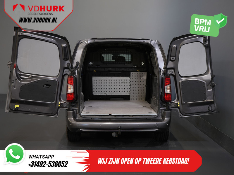 Toyota PROACE CITY 1.2 Turbo 130 pk Aut. BENZINE 3Pers./ Stoelverw./ Climate/ Keyless/ Carplay/ Cruise/ PDC/ Trekhaak - Μικρό βαν: φωτογραφία 5 Toyota PROACE CITY 1.2 Turbo 130 pk Aut. BENZINE 3Pers./ Stoelverw./ Climate/ Keyless/ Carplay/ Cruise/ PDC/ Trekhaak - Μικρό βαν: φωτογραφία 5