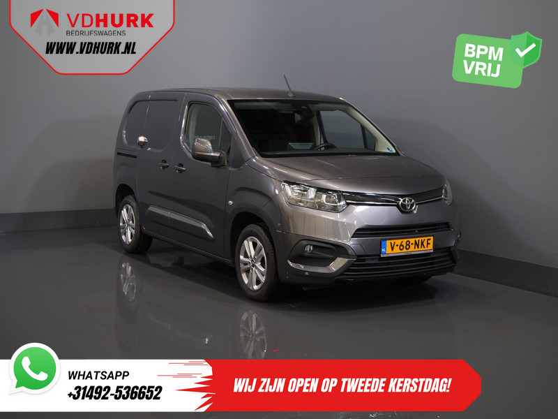 Toyota PROACE CITY 1.2 Turbo 130 pk Aut. BENZINE 3Pers./ Stoelverw./ Climate/ Keyless/ Carplay/ Cruise/ PDC/ Trekhaak - Μικρό βαν: φωτογραφία 1 Toyota PROACE CITY 1.2 Turbo 130 pk Aut. BENZINE 3Pers./ Stoelverw./ Climate/ Keyless/ Carplay/ Cruise/ PDC/ Trekhaak - Μικρό βαν: φωτογραφία 1