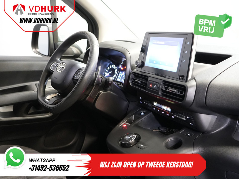 Toyota PROACE CITY 1.2 Turbo 130 pk Aut. BENZINE 3Pers./ Stoelverw./ Climate/ Keyless/ Carplay/ Cruise/ PDC/ Trekhaak - Μικρό βαν: φωτογραφία 2 Toyota PROACE CITY 1.2 Turbo 130 pk Aut. BENZINE 3Pers./ Stoelverw./ Climate/ Keyless/ Carplay/ Cruise/ PDC/ Trekhaak - Μικρό βαν: φωτογραφία 2