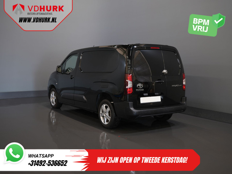 Toyota PROACE CITY 1.2 Turbo 130 pk Aut. L2 Benzine BPM VRIJ! 3Pers./ Carplay/ Camera/ LMV/ PDC/ Airco/ Cruise - Βαν: φωτογραφία 2 Toyota PROACE CITY 1.2 Turbo 130 pk Aut. L2 Benzine BPM VRIJ! 3Pers./ Carplay/ Camera/ LMV/ PDC/ Airco/ Cruise - Βαν: φωτογραφία 2