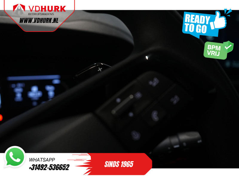Βαν Toyota PROACE CITY 1.5 130 pk Aut. L2 BPM VRIJ! LED/ Virtual Cockpit/ 3 pers./ Carplay/ Camera/ Climate/ PDC/ Cruise: φωτογραφία 20