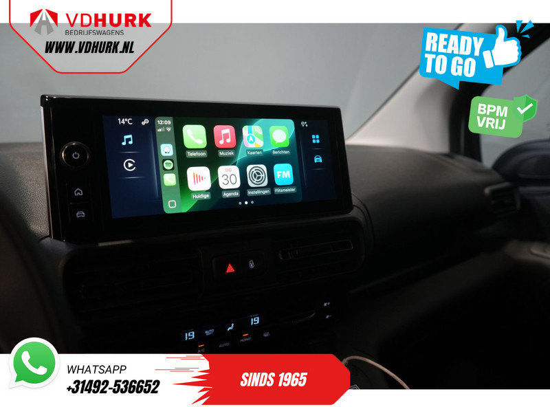 Βαν Toyota PROACE CITY 1.5 130 pk Aut. L2 BPM VRIJ! LED/ Virtual Cockpit/ 3 pers./ Carplay/ Camera/ Climate/ PDC/ Cruise: φωτογραφία 16