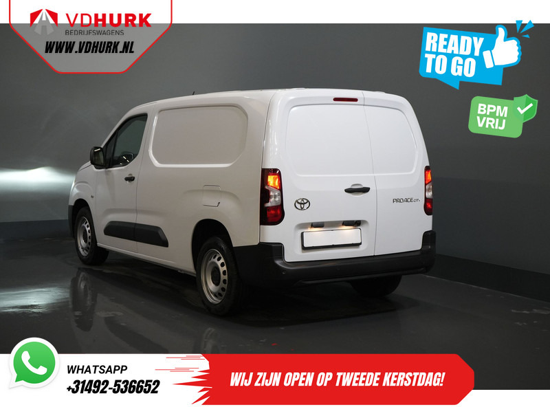 Toyota PROACE CITY 1.5 130 pk Aut. L2 BPM VRIJ! LED/ Virtual Cockpit/ 3 pers./ Carplay/ Camera/ Climate/ PDC/ Cruise - Μικρό βαν: φωτογραφία 2 Toyota PROACE CITY 1.5 130 pk Aut. L2 BPM VRIJ! LED/ Virtual Cockpit/ 3 pers./ Carplay/ Camera/ Climate/ PDC/ Cruise - Μικρό βαν: φωτογραφία 2