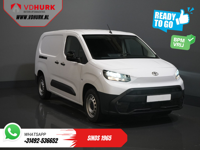 Toyota PROACE CITY 1.5 130 pk Aut. L2 BPM VRIJ! LED/ Virtual Cockpit/ 3 pers./ Carplay/ Camera/ Climate/ PDC/ Cruise - Μικρό βαν: φωτογραφία 1 Toyota PROACE CITY 1.5 130 pk Aut. L2 BPM VRIJ! LED/ Virtual Cockpit/ 3 pers./ Carplay/ Camera/ Climate/ PDC/ Cruise - Μικρό βαν: φωτογραφία 1