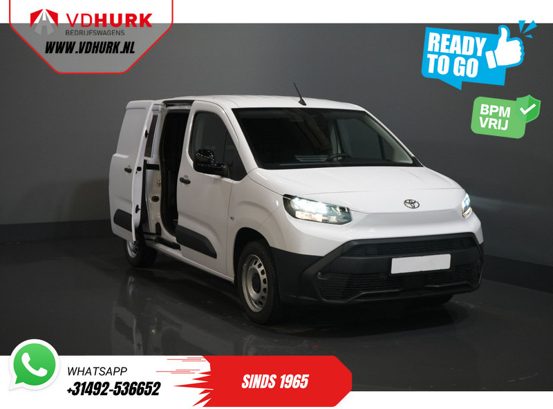 Βαν Toyota PROACE CITY 1.5 130 pk Aut. L2 BPM VRIJ! LED/ Virtual Cockpit/ 3 pers./ Carplay/ Camera/ Climate/ PDC/ Cruise: φωτογραφία 9