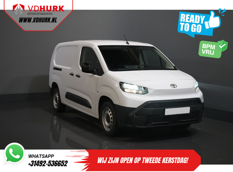 Toyota PROACE CITY 1.5 130 pk Aut. L2 BPM VRIJ! LED/ Virtual Cockpit/ 3 pers./ Carplay/ Camera/ Climate/ PDC/ Cruise - Μικρό βαν: φωτογραφία 1 Toyota PROACE CITY 1.5 130 pk Aut. L2 BPM VRIJ! LED/ Virtual Cockpit/ 3 pers./ Carplay/ Camera/ Climate/ PDC/ Cruise - Μικρό βαν: φωτογραφία 1