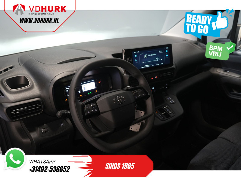 Βαν Toyota PROACE CITY 1.5 130 pk Aut. L2 BPM VRIJ! LED/ Virtual Cockpit/ 3 pers./ Carplay/ Camera/ Climate/ PDC/ Cruise: φωτογραφία 13