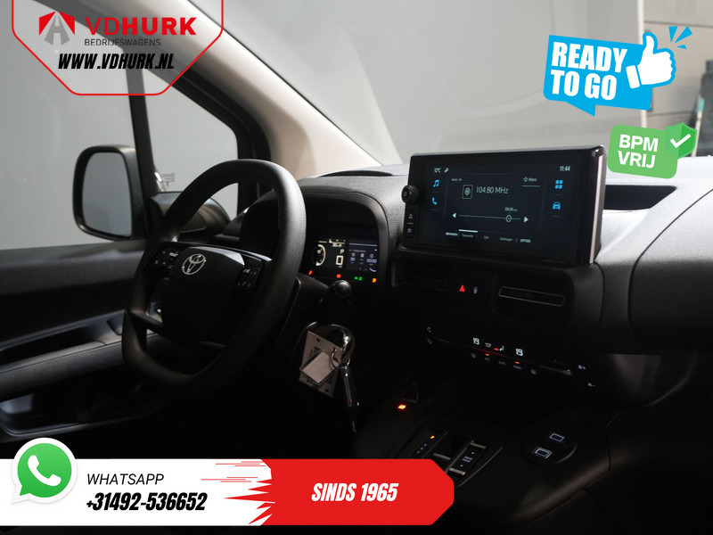 Toyota PROACE CITY 1.5 130 pk Aut. L2 BPM VRIJ! LED/ Virtual Cockpit/ 3 pers./ Carplay/ Camera/ Climate/ PDC/ Cruise - Μικρό βαν: φωτογραφία 3 Toyota PROACE CITY 1.5 130 pk Aut. L2 BPM VRIJ! LED/ Virtual Cockpit/ 3 pers./ Carplay/ Camera/ Climate/ PDC/ Cruise - Μικρό βαν: φωτογραφία 3