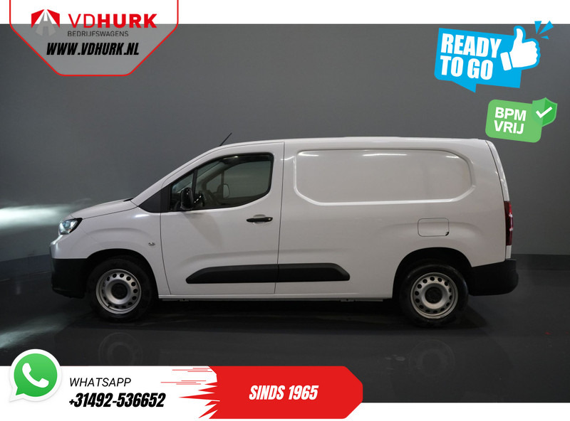 Βαν Toyota PROACE CITY 1.5 130 pk Aut. L2 BPM VRIJ! LED/ Virtual Cockpit/ 3 pers./ Carplay/ Camera/ Climate/ PDC/ Cruise: φωτογραφία 11