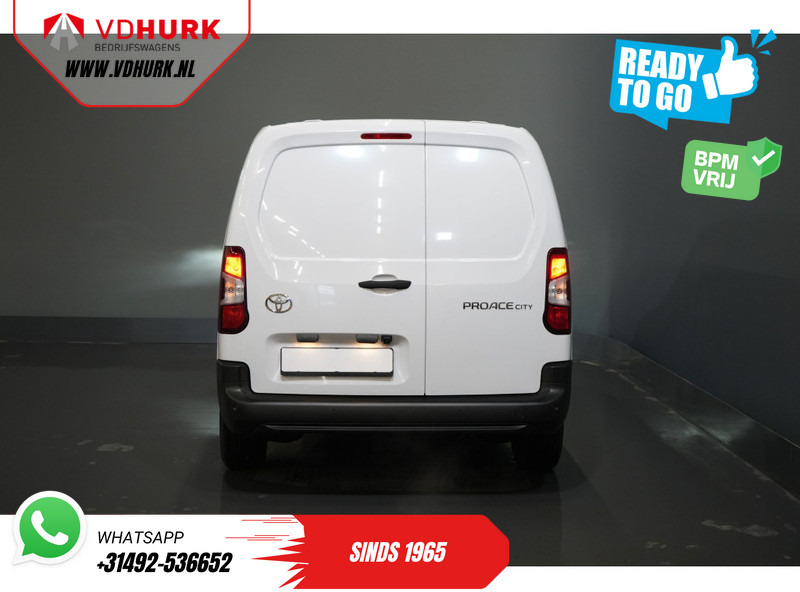 Βαν Toyota PROACE CITY 1.5 130 pk Aut. L2 BPM VRIJ! LED/ Virtual Cockpit/ 3 pers./ Carplay/ Camera/ Climate/ PDC/ Cruise: φωτογραφία 6