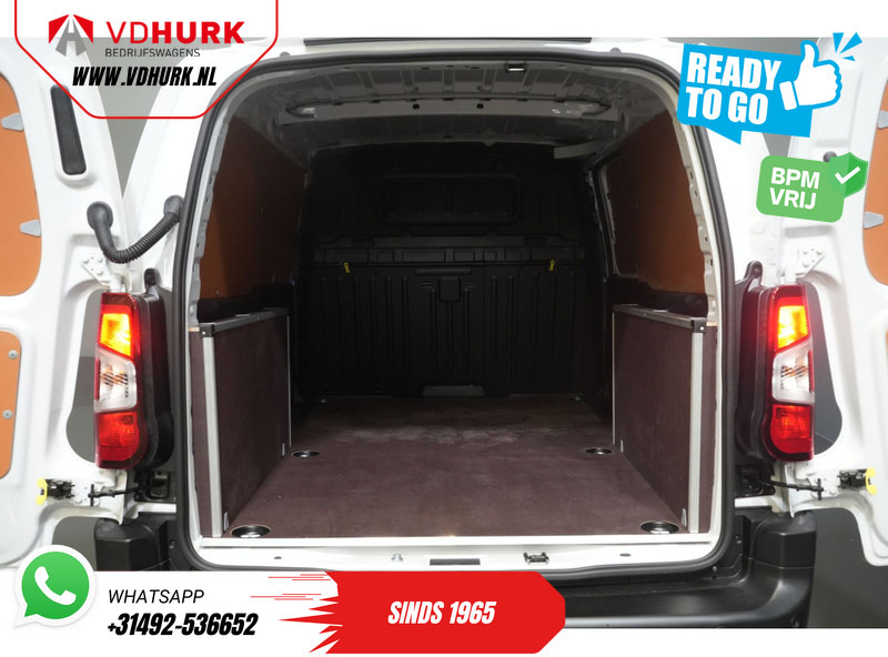 Βαν Toyota PROACE CITY 1.5 130 pk Aut. L2 BPM VRIJ! LED/ Virtual Cockpit/ 3 pers./ Carplay/ Camera/ Climate/ PDC/ Cruise: φωτογραφία 14