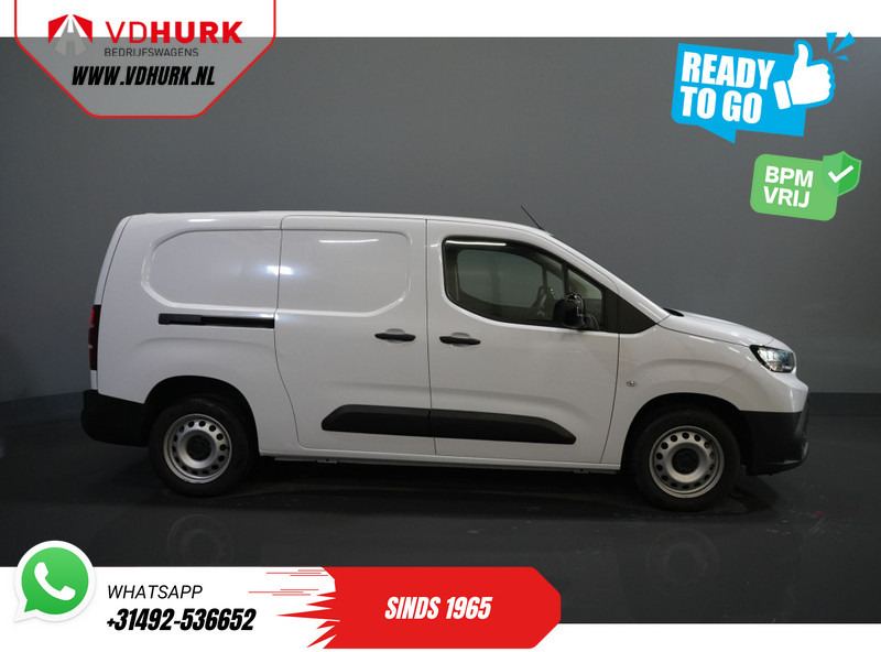 Βαν Toyota PROACE CITY 1.5 130 pk Aut. L2 BPM VRIJ! LED/ Virtual Cockpit/ 3 pers./ Carplay/ Camera/ Climate/ PDC/ Cruise: φωτογραφία 10