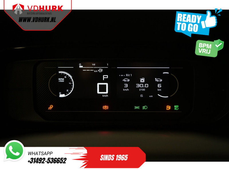 Βαν Toyota PROACE CITY 1.5 130 pk Aut. L2 BPM VRIJ! LED/ Virtual Cockpit/ 3 pers./ Carplay/ Camera/ Climate/ PDC/ Cruise: φωτογραφία 19