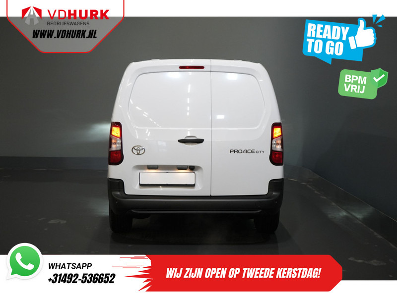 Toyota PROACE CITY 1.5 130 pk Aut. L2 BPM VRIJ! LED/ Virtual Cockpit/ 3 pers./ Carplay/ Camera/ Climate/ PDC/ Cruise - Μικρό βαν: φωτογραφία 5 Toyota PROACE CITY 1.5 130 pk Aut. L2 BPM VRIJ! LED/ Virtual Cockpit/ 3 pers./ Carplay/ Camera/ Climate/ PDC/ Cruise - Μικρό βαν: φωτογραφία 5