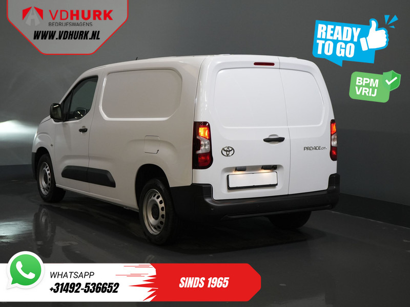 Toyota PROACE CITY 1.5 130 pk Aut. L2 BPM VRIJ! LED/ Virtual Cockpit/ 3 pers./ Carplay/ Camera/ Climate/ PDC/ Cruise - Μικρό βαν: φωτογραφία 2 Toyota PROACE CITY 1.5 130 pk Aut. L2 BPM VRIJ! LED/ Virtual Cockpit/ 3 pers./ Carplay/ Camera/ Climate/ PDC/ Cruise - Μικρό βαν: φωτογραφία 2