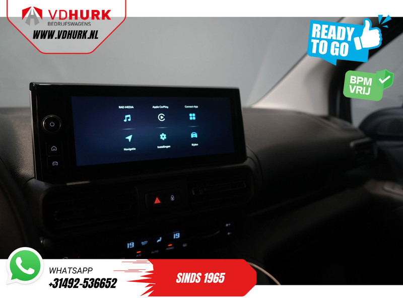 Βαν Toyota PROACE CITY 1.5 130 pk Aut. L2 BPM VRIJ! LED/ Virtual Cockpit/ 3 pers./ Carplay/ Camera/ Climate/ PDC/ Cruise: φωτογραφία 17