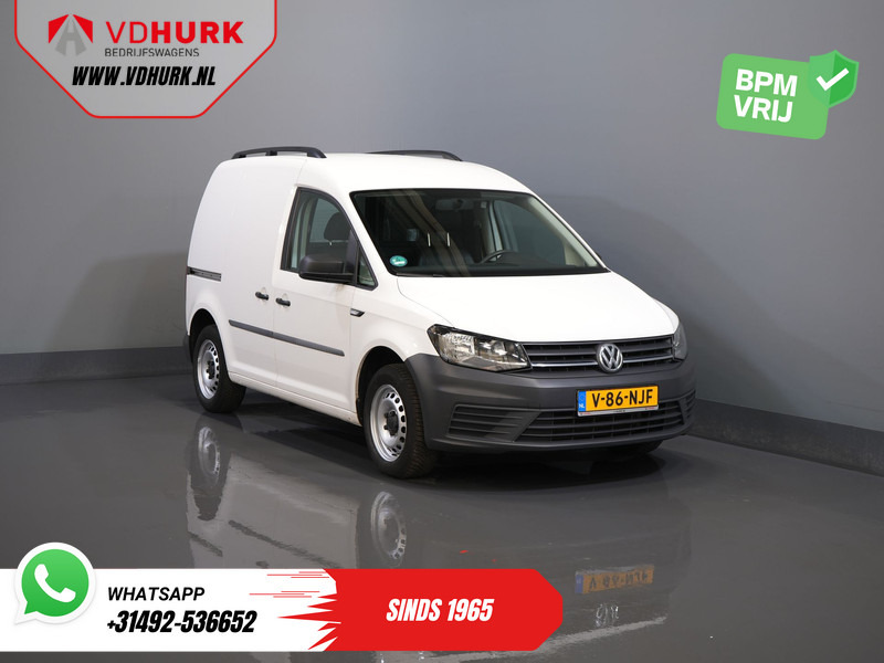 Volkswagen Caddy 1.0 TSI 100 pk Benzine BPM VRIJ! Airco/ Roofrails - Βαν: φωτογραφία 1 Volkswagen Caddy 1.0 TSI 100 pk Benzine BPM VRIJ! Airco/ Roofrails - Βαν: φωτογραφία 1