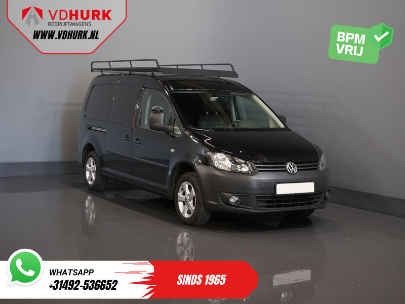Volkswagen Caddy 1.6 TDI 100 pk Maxi BPM VRIJ! NL Auto/ Cruise/ Imperiaal/ Camera/ PDC/ Airco/ Trekhaak - Μικρό βαν: φωτογραφία 1 Volkswagen Caddy 1.6 TDI 100 pk Maxi BPM VRIJ! NL Auto/ Cruise/ Imperiaal/ Camera/ PDC/ Airco/ Trekhaak - Μικρό βαν: φωτογραφία 1