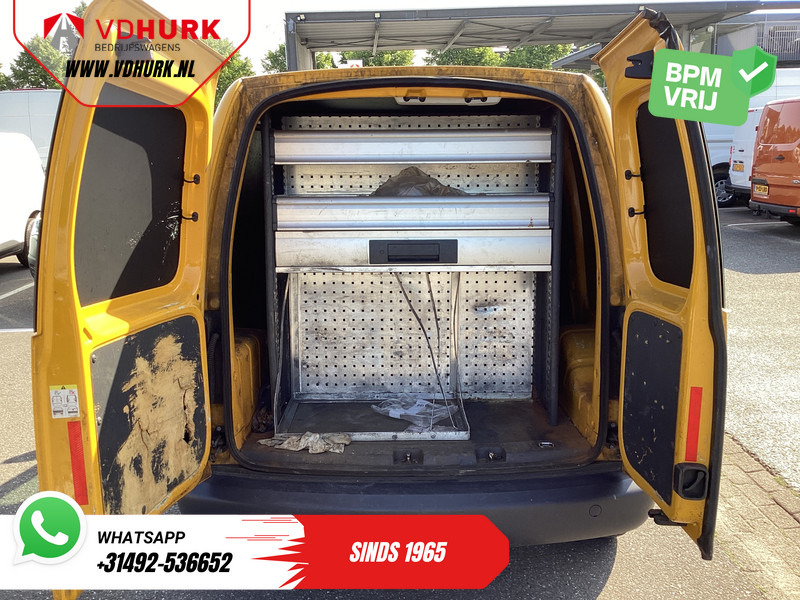 Volkswagen Caddy 1.6 TDI EXPORT ONLY Engine Broken/ Airco/ Cruise - Μικρό βαν: φωτογραφία 5 Volkswagen Caddy 1.6 TDI EXPORT ONLY Engine Broken/ Airco/ Cruise - Μικρό βαν: φωτογραφία 5